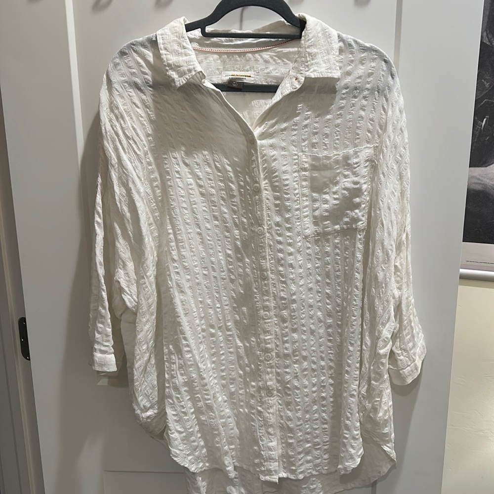 Women’s Anthropologie Blouse